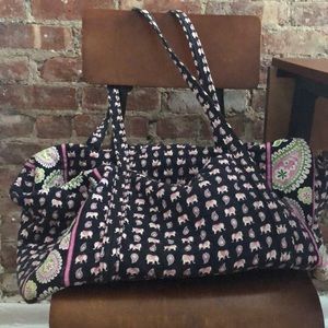 Vera Bradley Duffel/Overnight bag